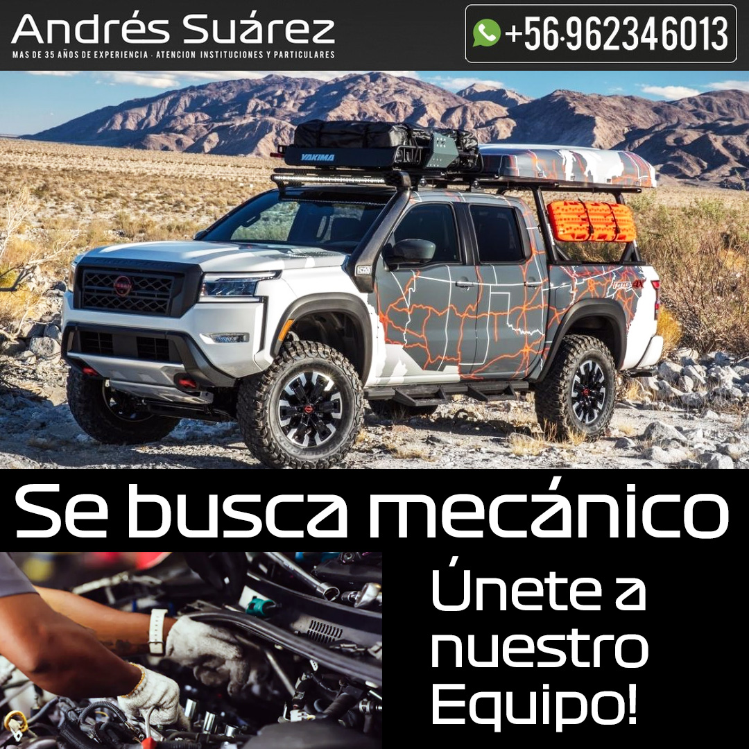 Oferta Empleo – Mecánico Automotriz